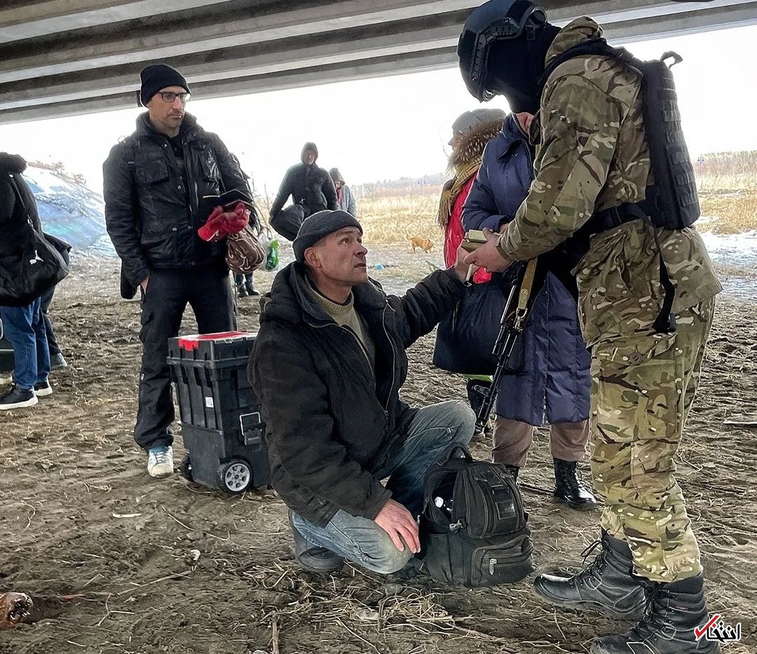 گزارش تصویری از چهاردهمین روز جنگ در اوکراین