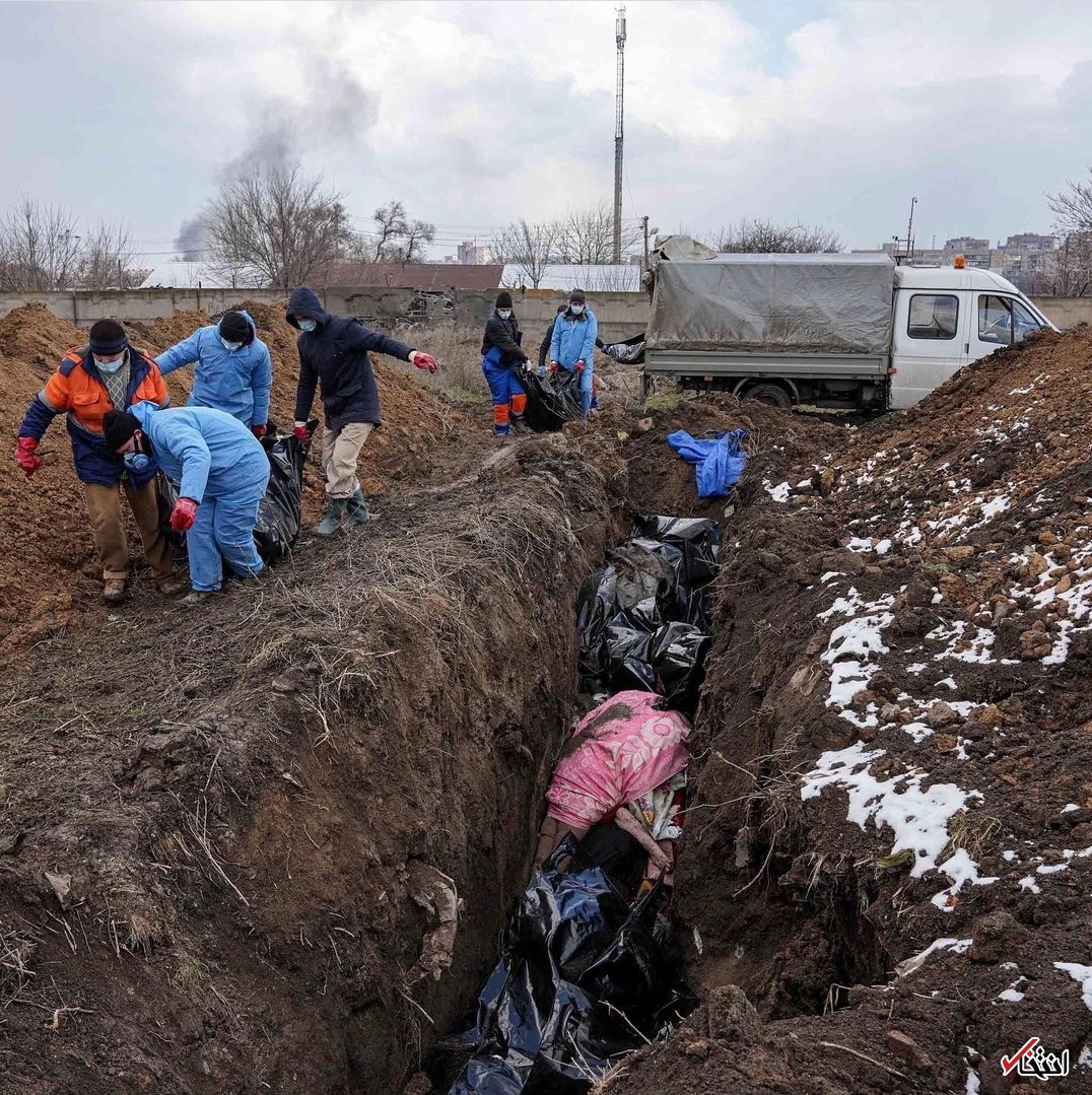 گزارش تصویری از پانزدهمین روز جنگ در اوکراین