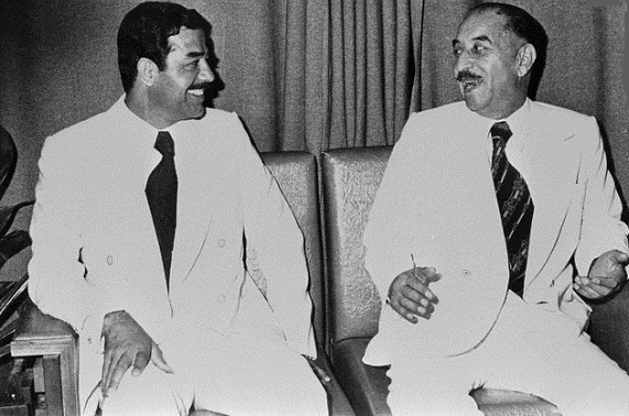 &laquo;بازجویی از صدام&raquo; به قلم مامور اطلاعاتی سیا، شماره ۲۰: گفتی که من مسئول مرگ احمد حسن البکر هستم. آیا می&zwnj;دانی او خویشاوند من بود؟