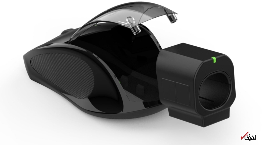 انگشتر هوشمندی که تبدیل به ماوس می&zwnj;شود+تصاویر