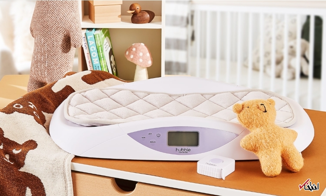ترازوی&nbsp; هوشمند با سیستم ردیابی رشد کودک+تصاویر