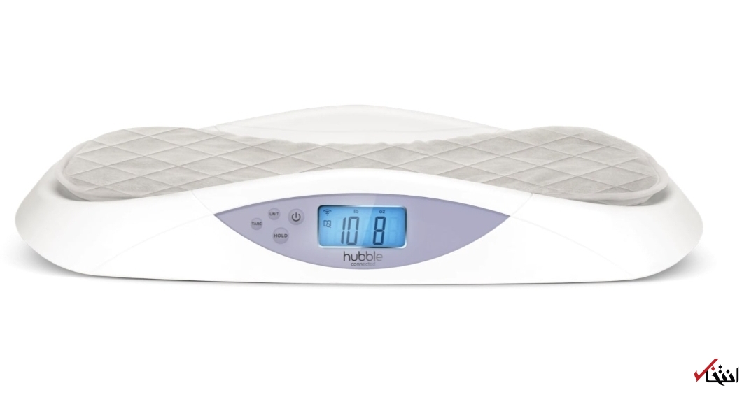 ترازوی&nbsp; هوشمند با سیستم ردیابی رشد کودک+تصاویر