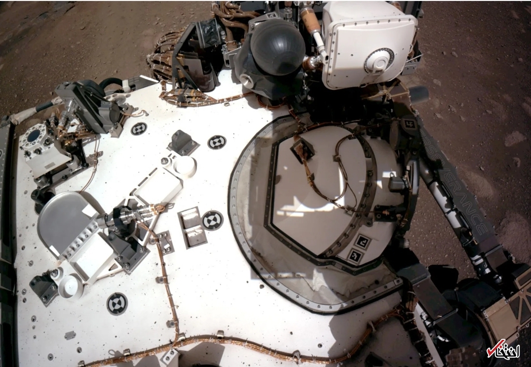 جشن یک سالگی مریخ نورد Perseverance ناسا