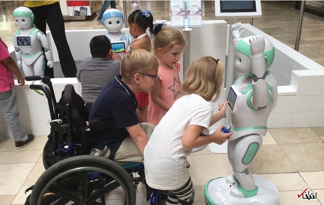 ربات ویژه کودکان/ از سرگرمی تا آموزش+تصاویر