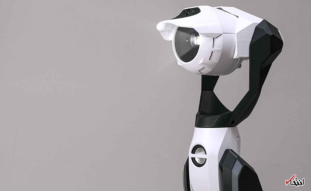 ربات پروژکتوری که راه می&zwnj;رود+تصاویر