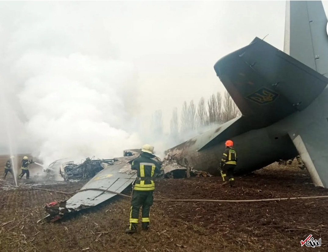 گزارش تصویری از حمله روسیه به اوکراین