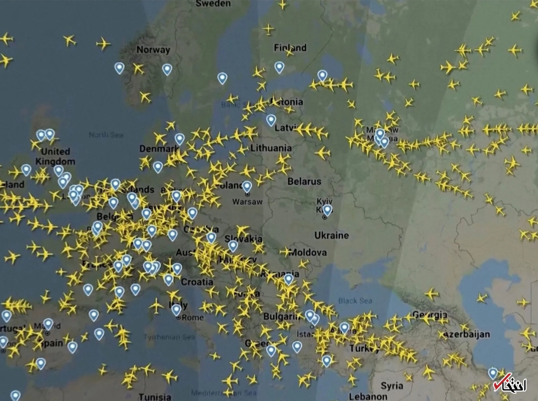 گزارش تصویری از حمله روسیه به اوکراین
