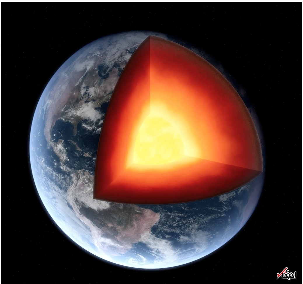 کشف ماده&zwnj;ای جدید در اعماق هسته زمین