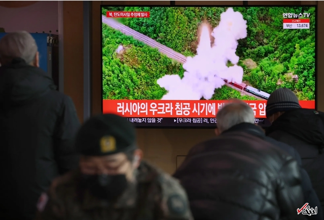 کره شمالی هشتمین موشک سال ۲۰۲۲ را&nbsp; شلیک کرد