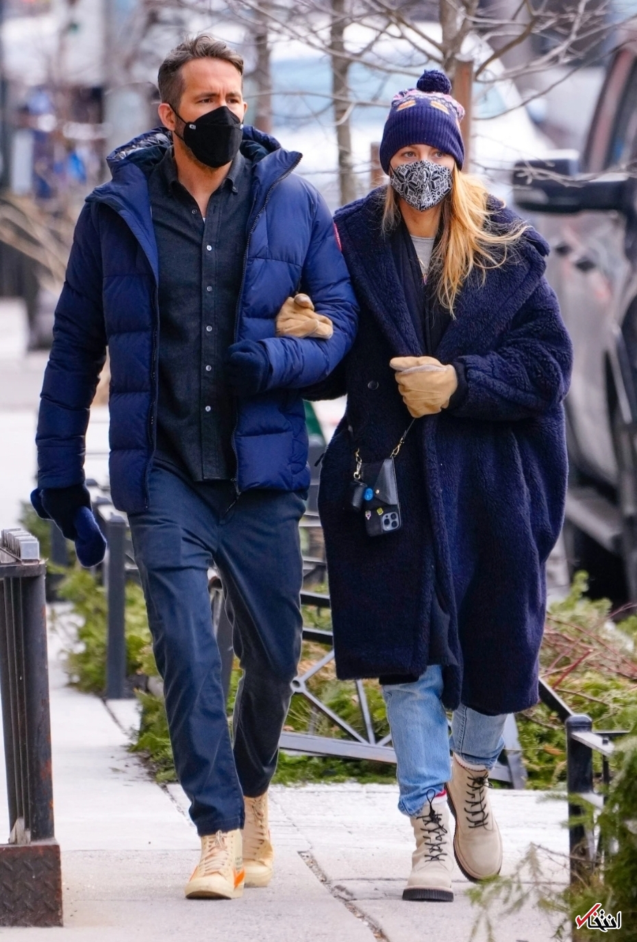 حمایت زوج بازیگر از پناهجویان اوکراینی