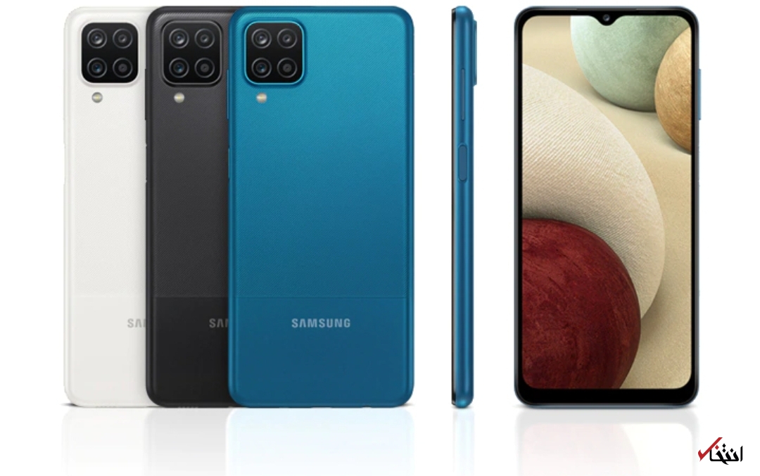 گوشی گلکسی A۱۲ و A۰۲ سامسونگ اندروید ۱۱ دریافت کردند