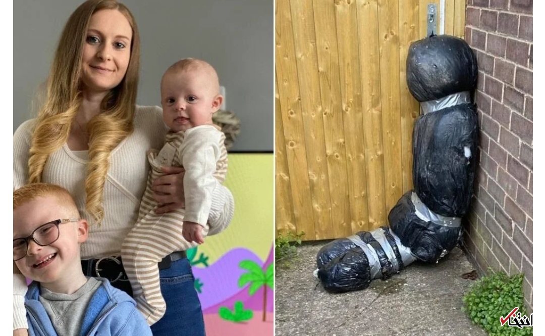 دستگیری زن جوان