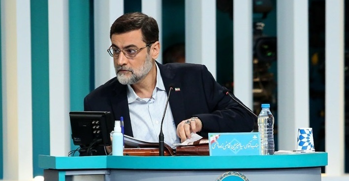 محسن رضایی: کسانی که نمی&zwnj;خواهند تا پایان انتخابات بمانند، باید اعلام کنند / با برنامه من یک فقیر هم در ایران پیدا نخواهد شد / رئیسی: در جلسه قبل بداخلاقی شد؛ اجازه داده شد که من دفاع کنم، اما من به مردم واگذار می&zwnj;کنم / همتی: نسبت به شیوه مناظره نقد دارم؛ مثل مسابقه هفته است / انتخاب بین بد و بدتر نیست؛ انتخاب بین فردی است که در&zwnj;ها را به روی کنشگران می&zwnj;بندد و فردی که در&zwnj;ها را به روی کنشگران باز می&zwnj;کند / زاکانی: نماینده دولت روحانی اینجاست و حاضر به مناظره نیست