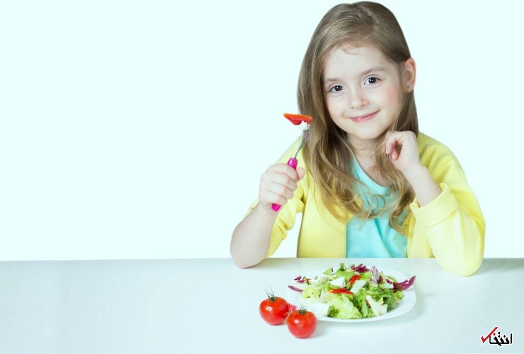 چرا رژیم غذایی سالم برای کودک مهم است؟