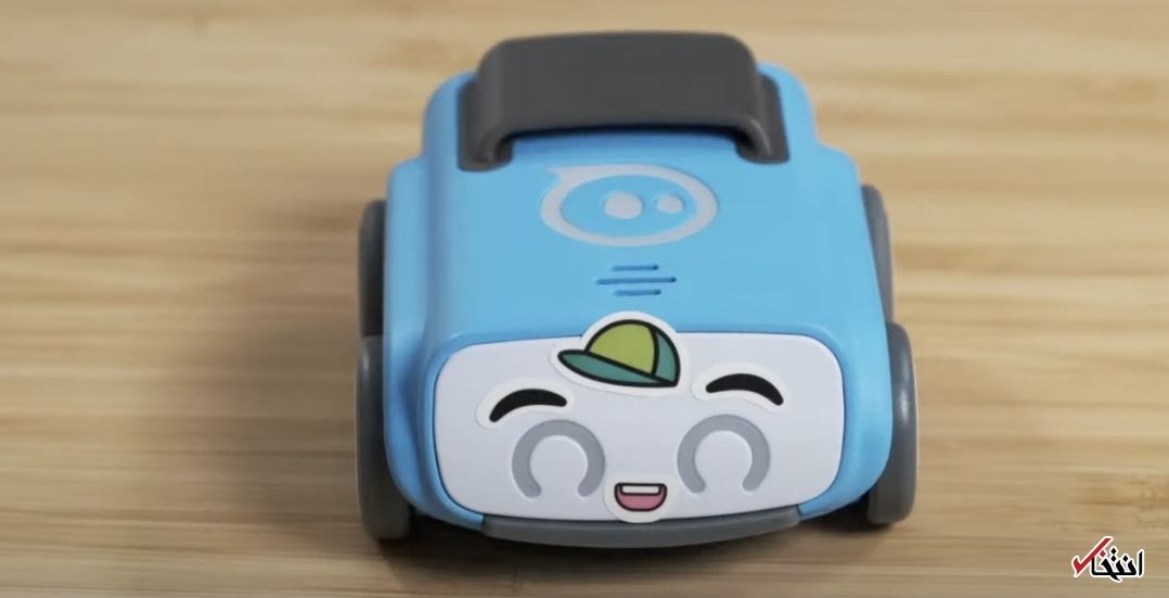 ربات خودرویی به کودکان برنامه نویسی می‌آموزد