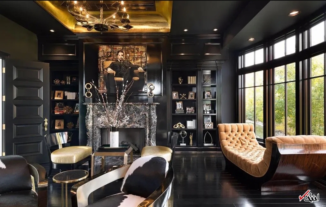 جزیره خصوصی۱۵ میلیون دلاری با امکانات ویژه+تصاویر