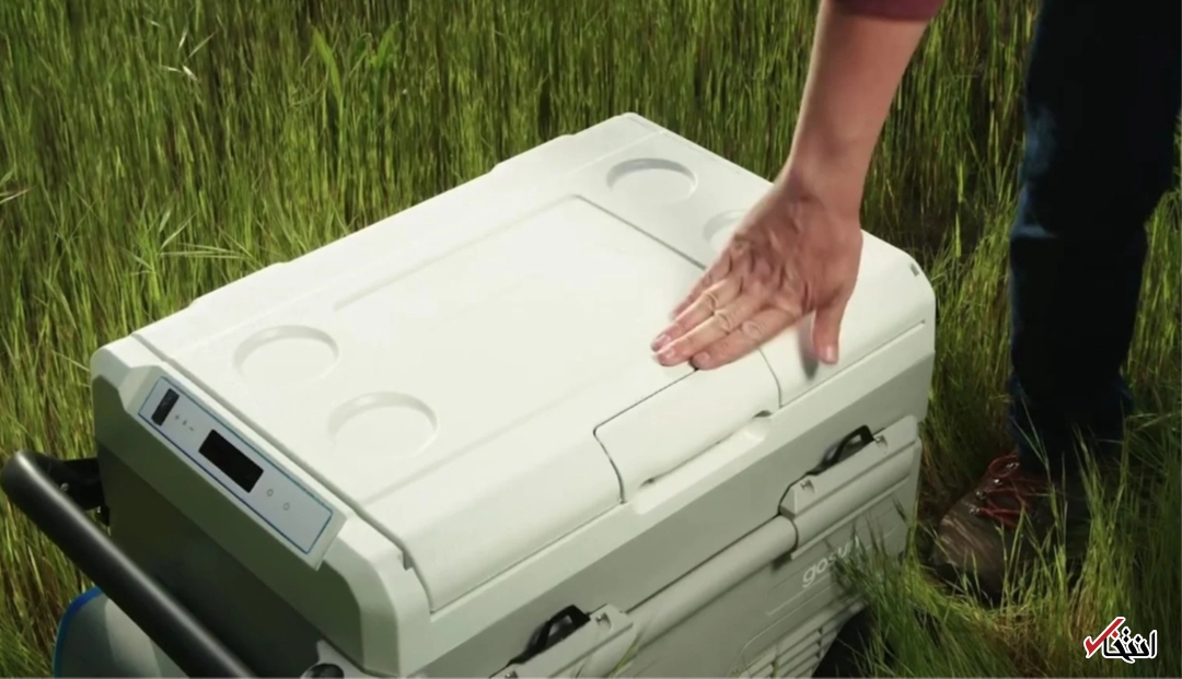 کولر خورشیدی با سرمای فوق العاده+تصاویر