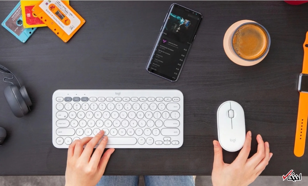 صفحه کلید بلوتوثی &nbsp;