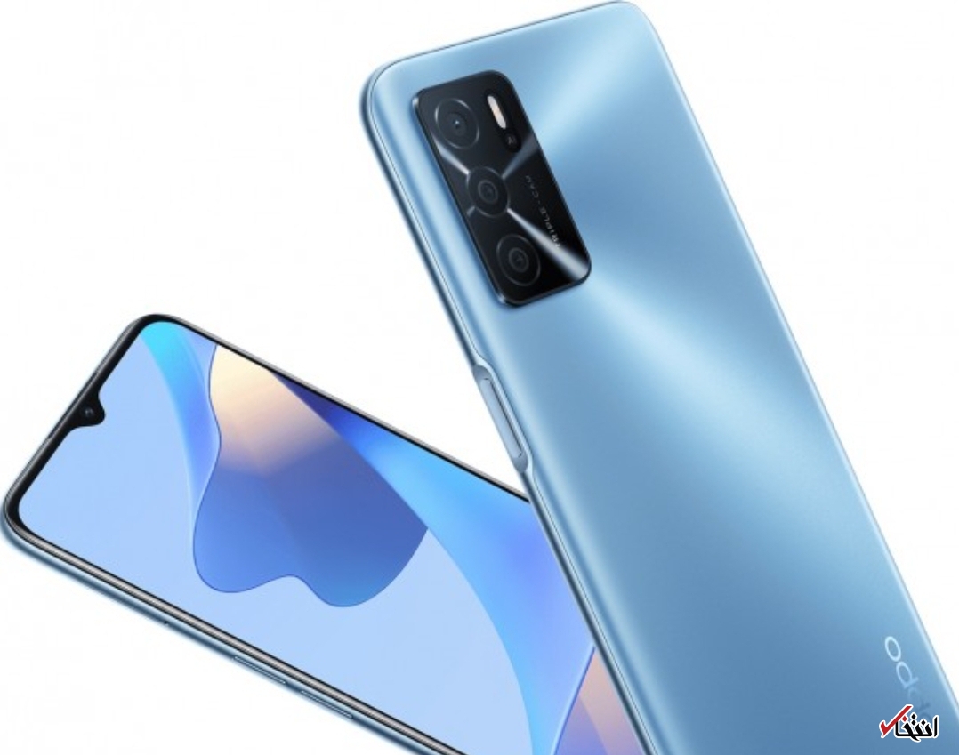 گوشی A۱۶ اوپو با باتری ۵ هزار میلی آمپر ساعتی معرفی شد