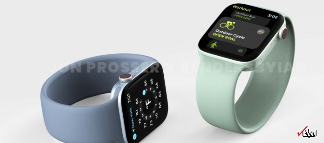 اطلاعاتی جدید از اپل واچ سری ۷ منتشر شد