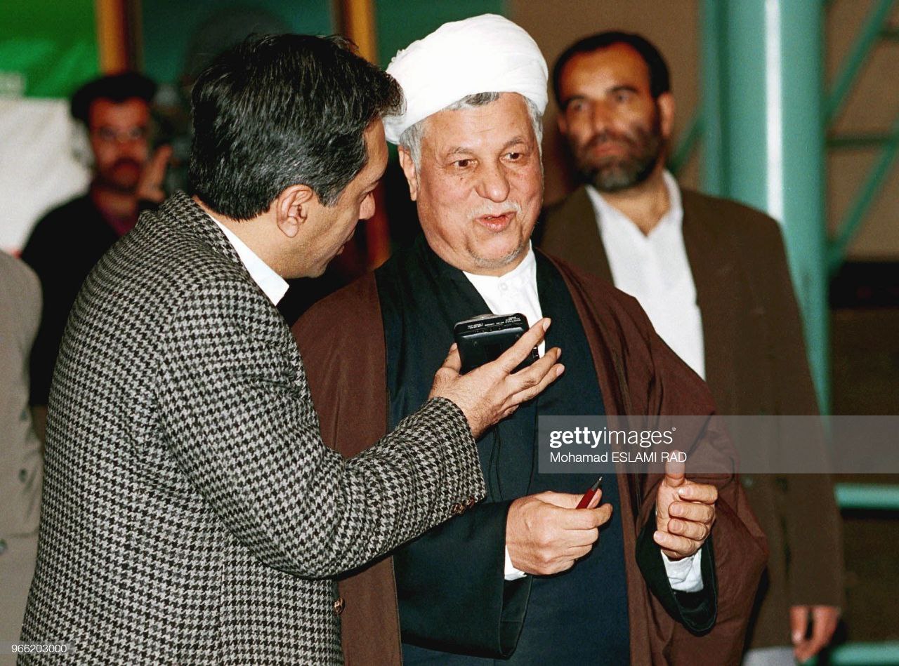 خاطرات آیت الله هاشمی رفسنجانی، ۷ تیر ۱۳۷۷