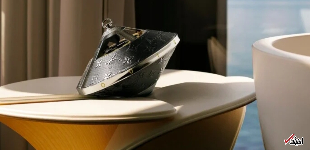 اسپیکر فرفره‌ای لویی ویتون با صدای ۳۶۰ درجه+تصاویر