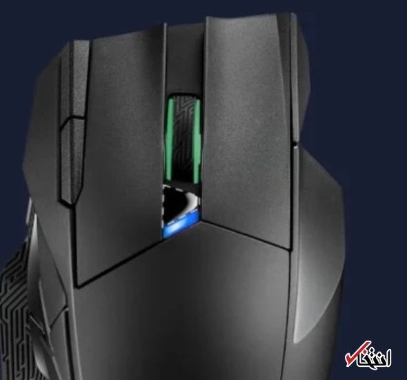ماوس گیمینگ &laquo;ROG Spatha X&raquo; ایسوس با قابلیت اتصال دو حالته و پایه شارژ مغناطیسی+تصاویر