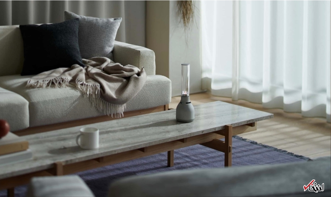 بلندگوی شیشه&zwnj;ای سونی