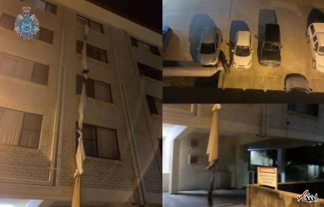 عملیات غیر ممکن مرد استرالیایی برای فرار از قرنطینه کرونا