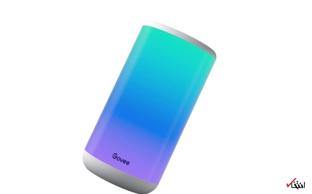 چراغ رومیزی هوشمند با بیش از ۳۷ جلوه نور+تصاوی