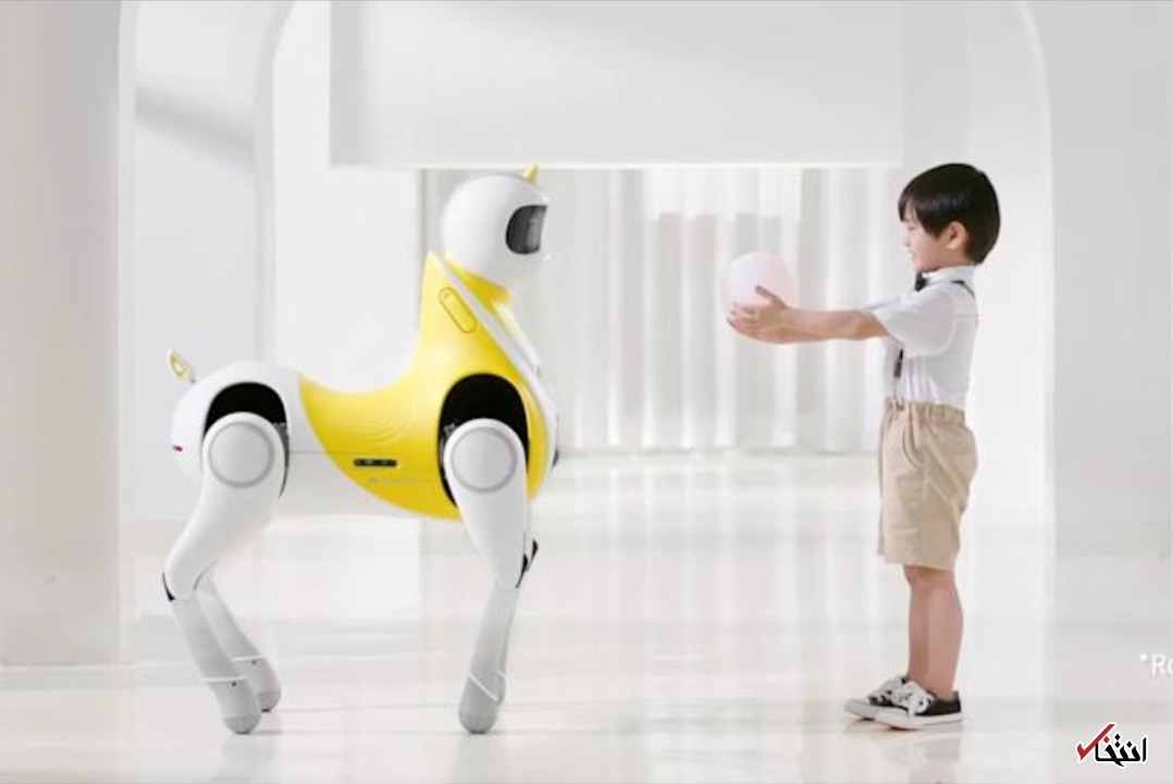 طراحی اسب تک شاخ 