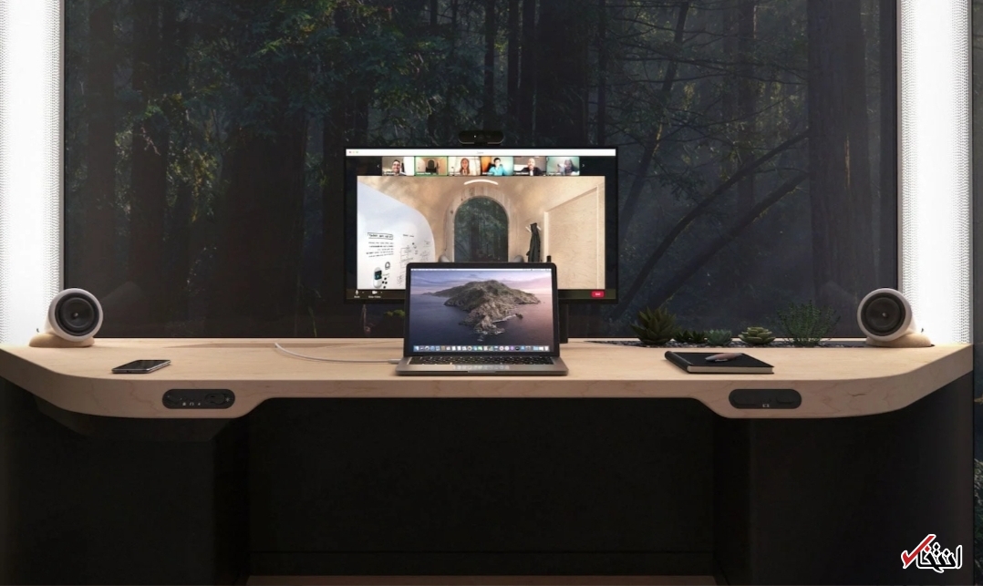 دفتر کار هوشمند و قابل حمل