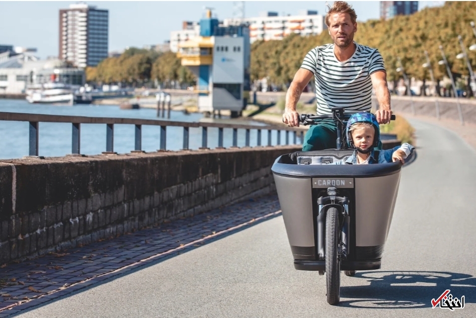 دوچرخه برقی خانوادگی