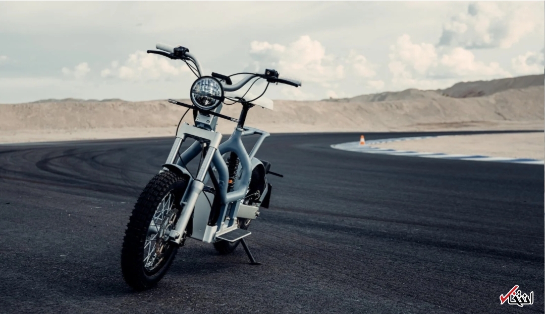 موتورسیکلت الکتریکی سونی+ تصاویر