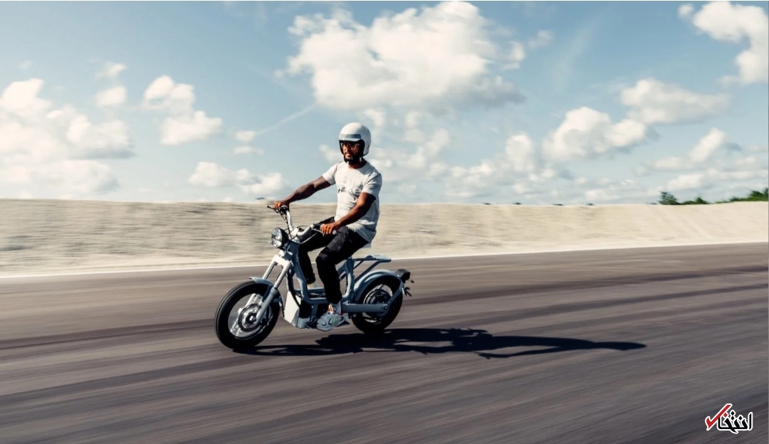 موتورسیکلت الکتریکی سونی