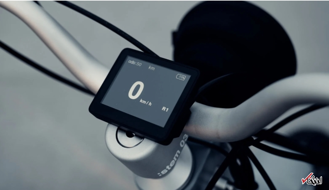 موتورسیکلت الکتریکی سونی+ تصاویر