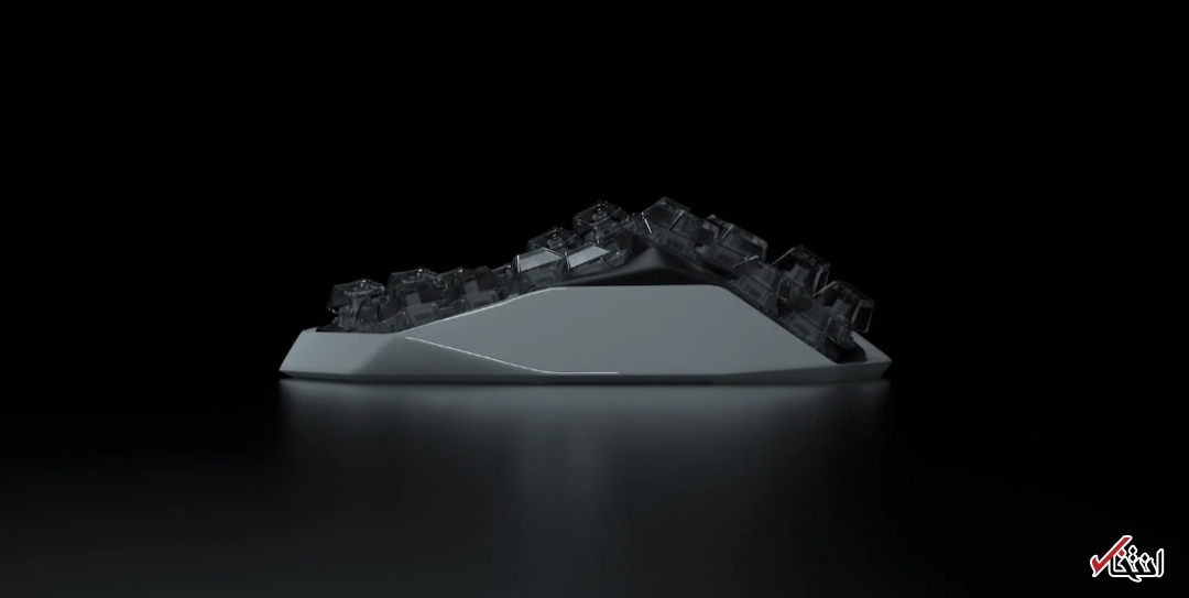 صفحه کلید هوشمند با قابلیت&zwnj;های ارگونومیک