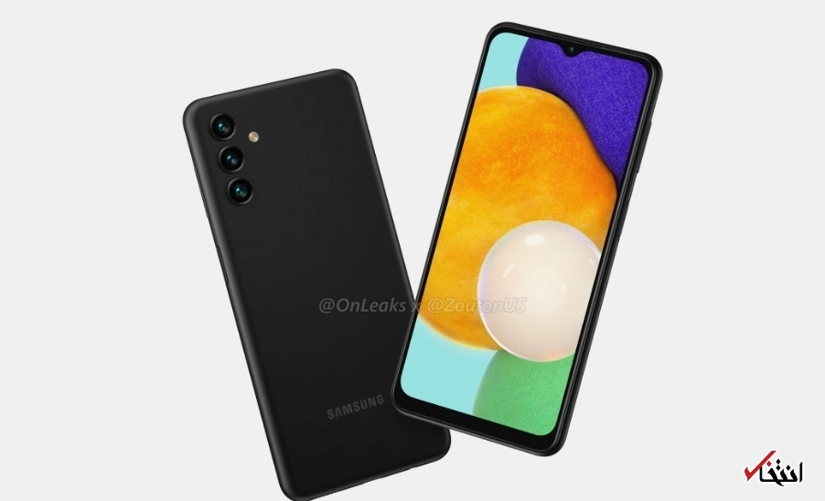 رندر&zwnj;های گوشی گلکسی A۱۳، ۵G منتشر شد