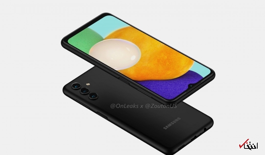 رندر&zwnj;های گوشی گلکسی A۱۳، ۵G منتشر شد