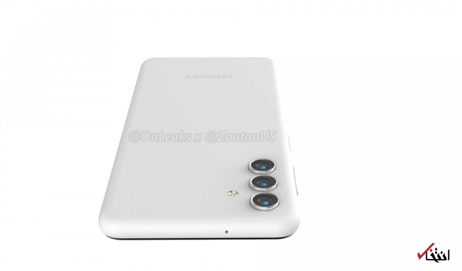 رندر&zwnj;های گوشی گلکسی A۱۳، ۵G منتشر شد