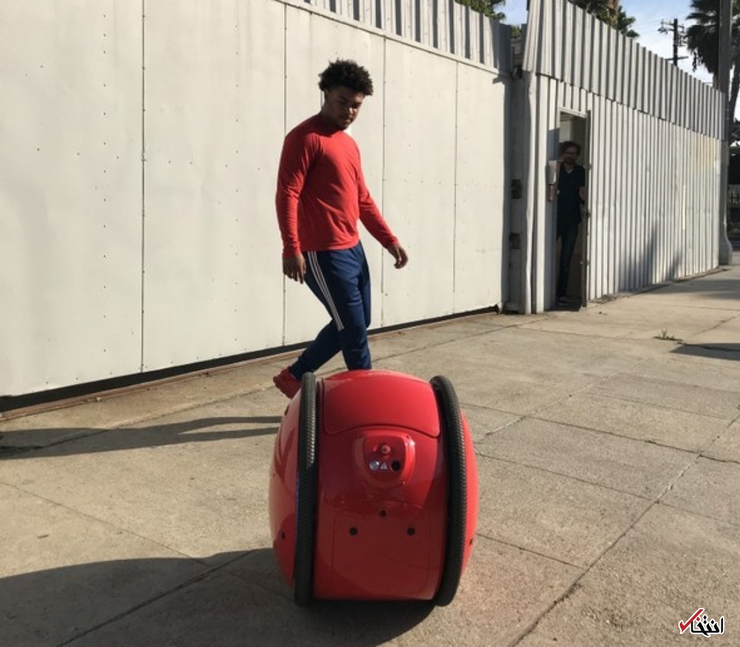 ربات هوشمندی که بار&zwnj;های شما را حمل می&zwnj;کند+تصاویر