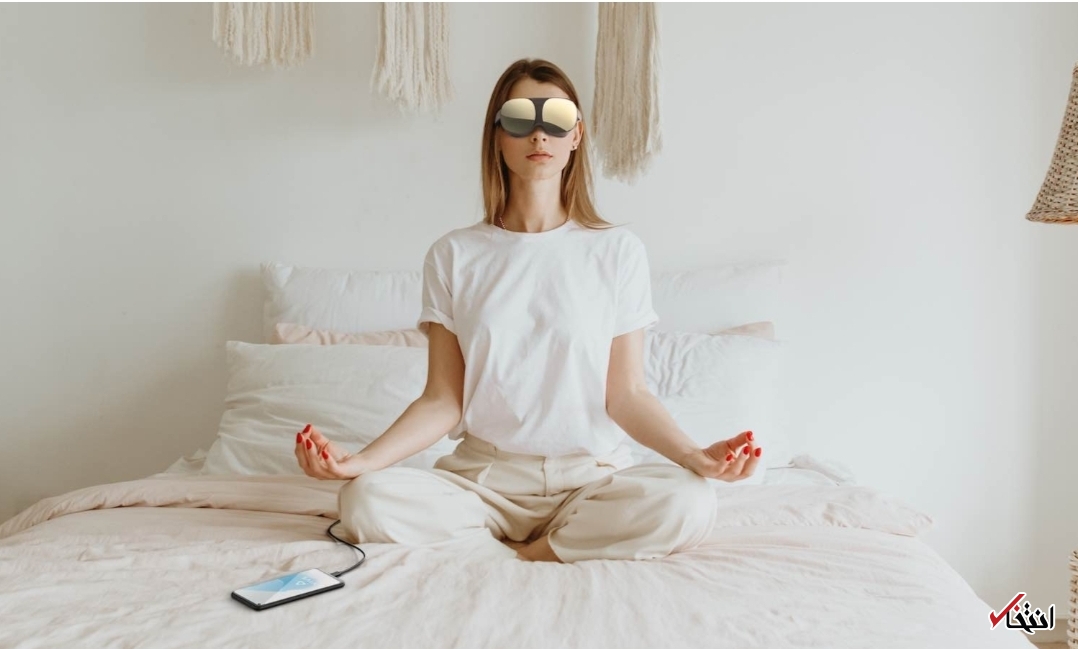 عینک واقعیت مجازی&nbsp; HTC با قابلیت&zwnj;های سلامتی+تصاویر