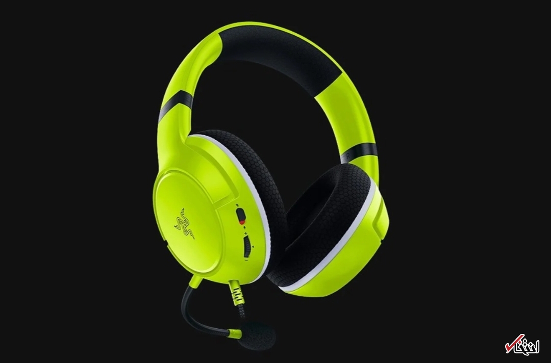 هدست سیمی Razer Kaira X ویژه ایکس باکس+تصاویر