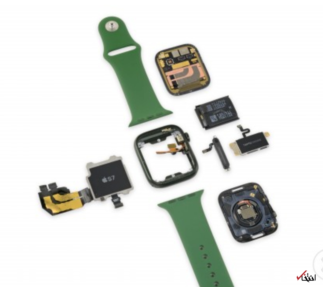 تغییرات ناامید کننده اپل واچ سری ۷