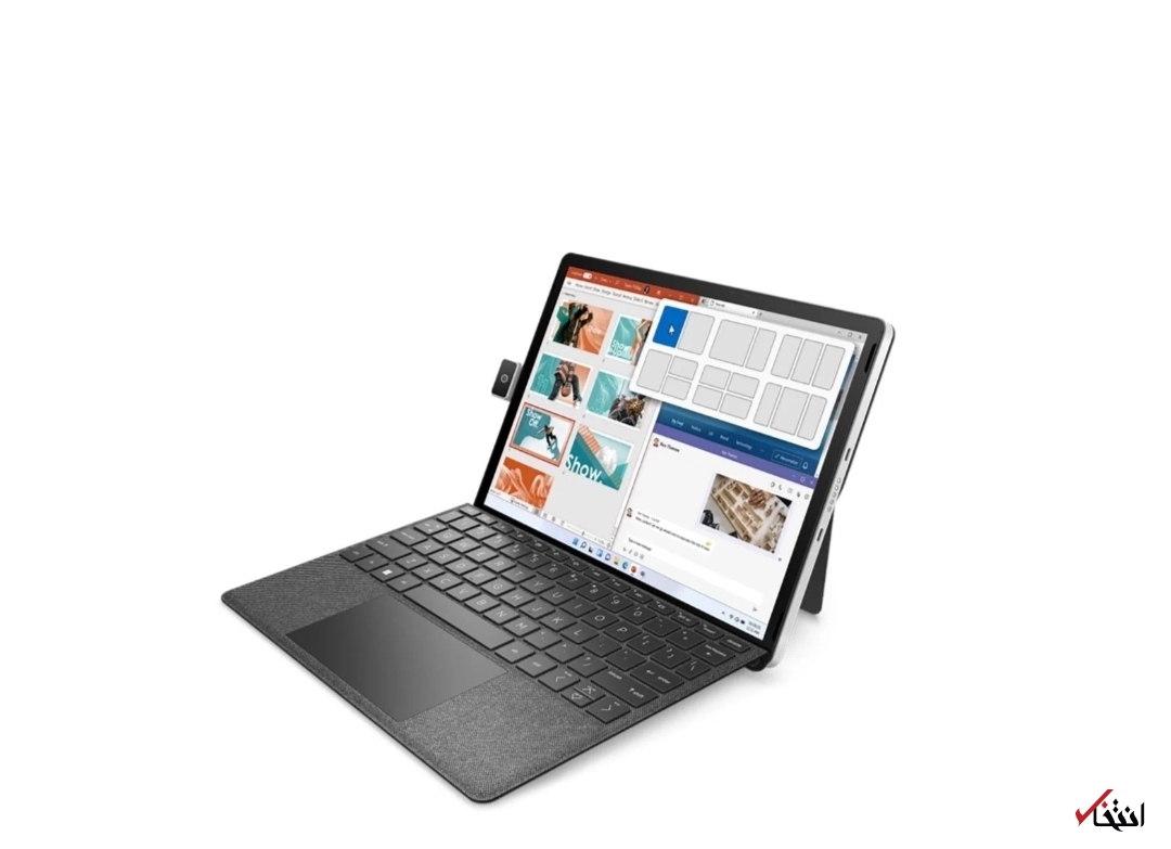 تبلت ۱۱ اینچی اچ پی با دوربین جلوی چرخشی&nbsp; ۱۳ مگاپیکسلی+تصاویر