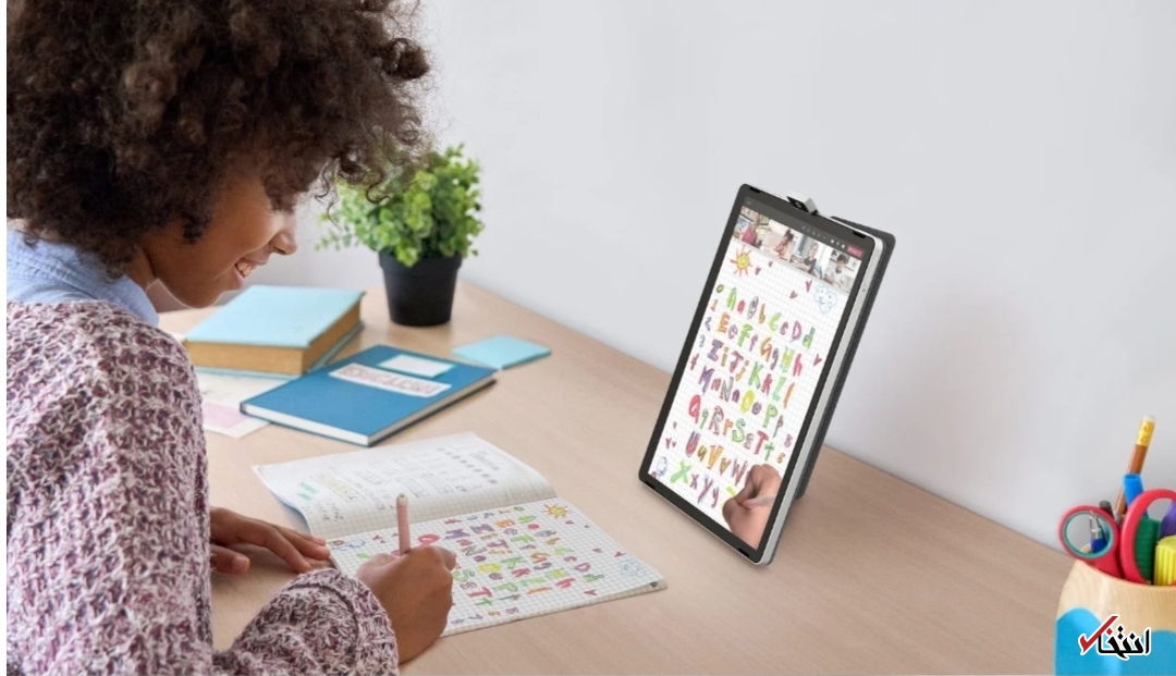 تبلت ۱۱ اینچی اچ پی با دوربین جلوی چرخشی&nbsp; ۱۳ مگاپیکسلی+تصاویر