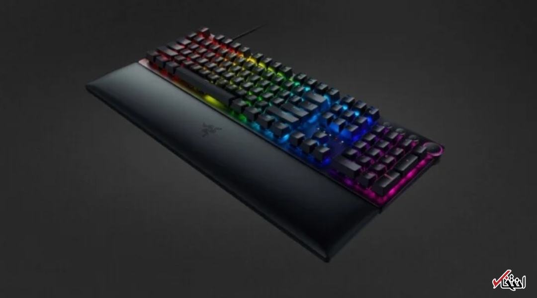 صفحه کلید جدید و نوری ریزر ویژه گیمرها+تصاویر