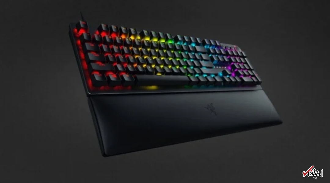 صفحه کلید جدید و نوری ریزر ویژه گیمرها+تصاویر