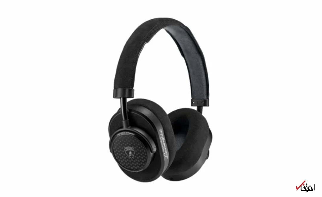 هدفون&nbsp;&nbsp; MW۶۵ ANC لامبورگینی با طراحی خودروی اسپرت+تصاویر