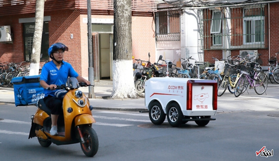 رونق ربات&zwnj;های چینی تحویل کالا به لطف کرونا!